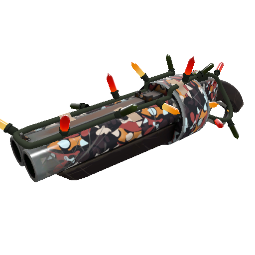 Festivized Carpet Bomber Mk.II Scattergun (Field-Tested)