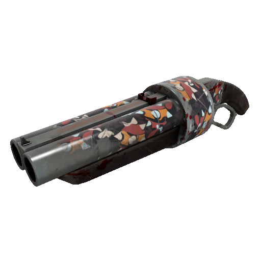 Carpet Bomber Mk.II Scattergun (Battle Scarred)
