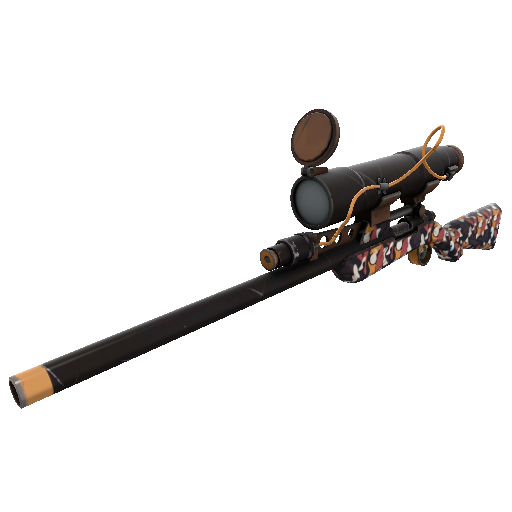Carpet Bomber Mk.II Sniper Rifle (Minimal Wear)