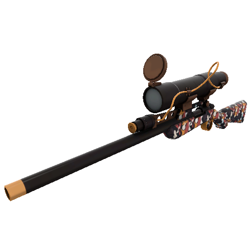 Carpet Bomber Mk.II Sniper Rifle
