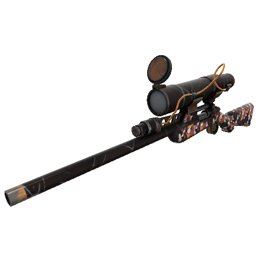 Carpet Bomber Mk.II Sniper Rifle (Well-Worn)