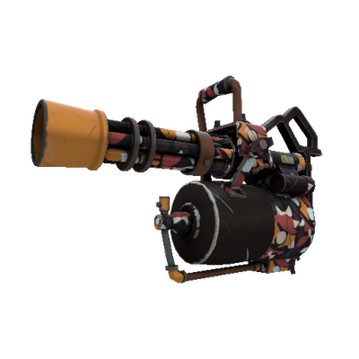 Specialized Killstreak Carpet Bomber Mk.II Minigun (Minimal Wear)