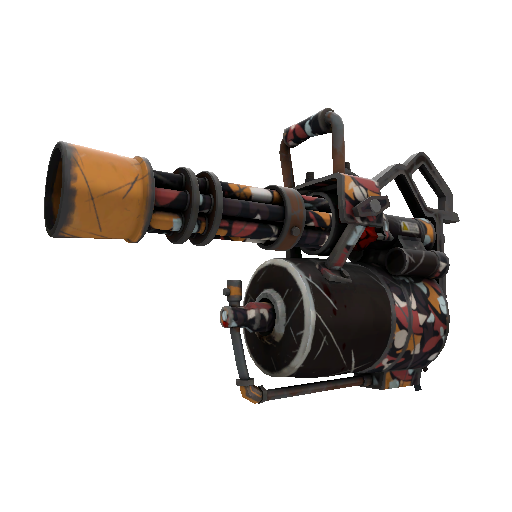 Carpet Bomber Mk.II Minigun (WellWorn) Compra, Vende Y Opera En DMarket
