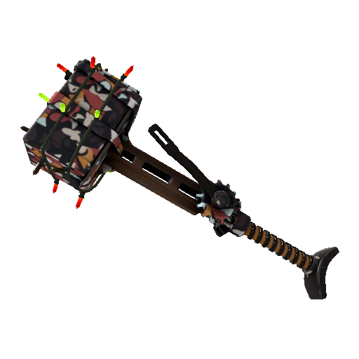 Festivized Carpet Bomber Mk.II Powerjack (Minimal Wear)