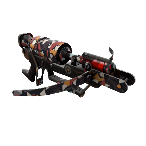 Carpet Bomber Mk.II Crusader's Crossbow (Well-Worn)