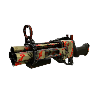 Wrapped Reviver Mk.II Iron Bomber (Minimal Wear)