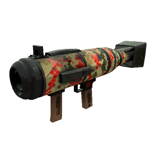 Wrapped Reviver Mk.II Air Strike (Battle Scarred)