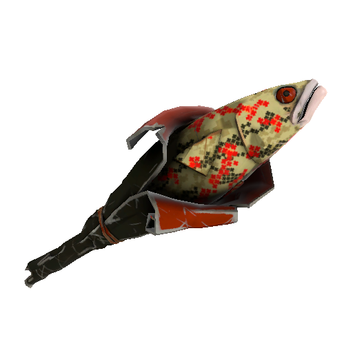 Killstreak Wrapped Reviver Mk.II Holy Mackerel (Field-Tested)