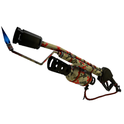 Wrapped Reviver Mk.II Flame Thrower (Minimal Wear)