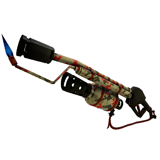 Wrapped Reviver Mk.II Flame Thrower