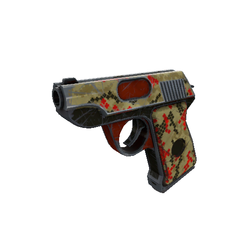 Wrapped Reviver Mk.II Pistol (Well-Worn)