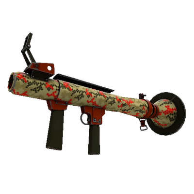 Wrapped Reviver Mk.II Rocket Launcher (Minimal Wear)