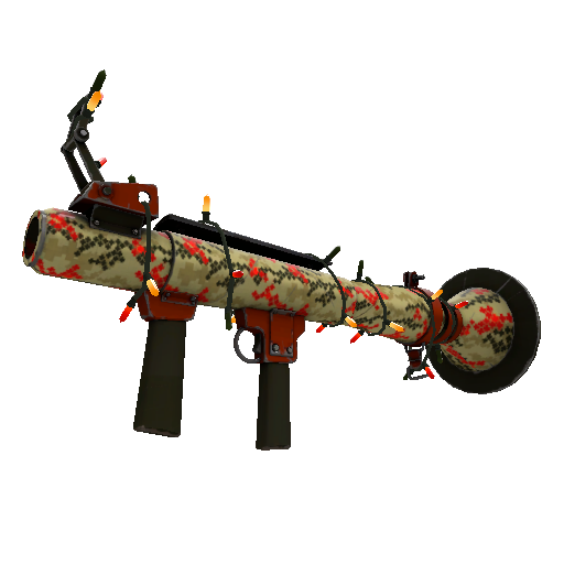 Festivized Wrapped Reviver Mk.II Rocket Launcher (Minimal Wear)