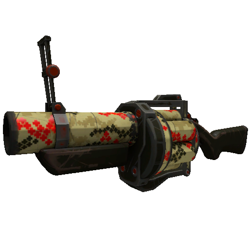 Wrapped Reviver Mk.II Grenade Launcher (Field-Tested)