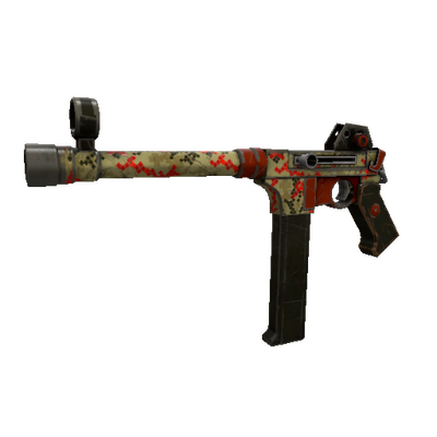 Wrapped Reviver Mk.II SMG (Well-Worn)