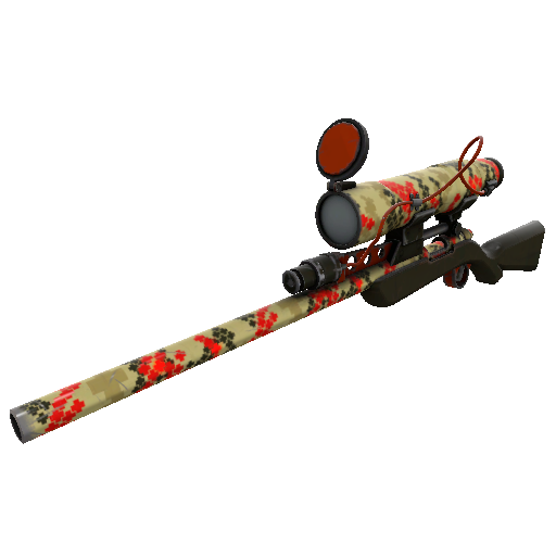 Wrapped Reviver Mk.II Sniper Rifle (Field-Tested)