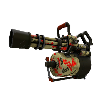 Wrapped Reviver Mk.II Minigun (Minimal Wear)
