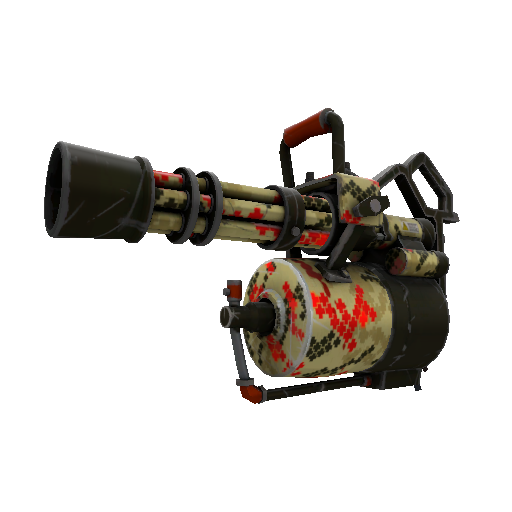 Wrapped Reviver Mk.II Minigun (Field-Tested)