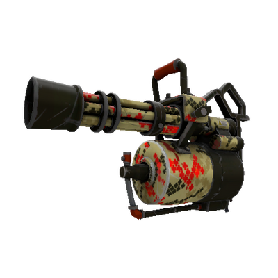 Wrapped Reviver Mk.II Minigun (Field-Tested)
