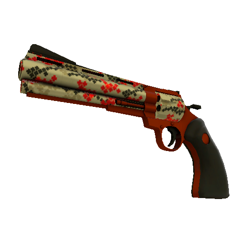 Wrapped Reviver Mk.II Revolver