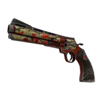 Wrapped Reviver Mk.II Revolver (Battle Scarred)