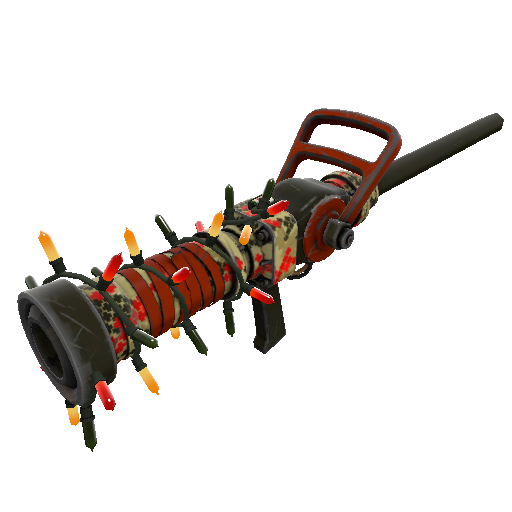 Festivized Wrapped Reviver Mk.II Medi Gun (Field-Tested)