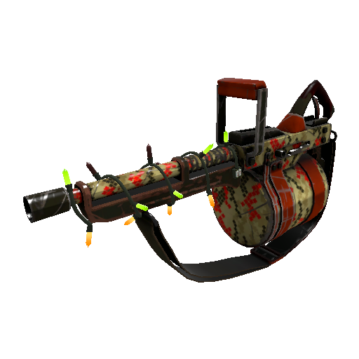 Festivized Specialized Killstreak Wrapped Reviver Mk.II Tomislav (Well-Worn)