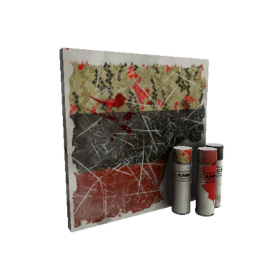 Wrapped Reviver Mk.II War Paint (Battle Scarred)