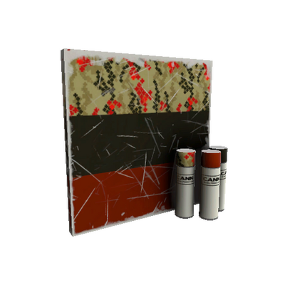 Wrapped Reviver Mk.II War Paint (Field-Tested)