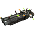 Unusual Festive Professional Killstreak Night Terror Scattergun (Well-Worn)