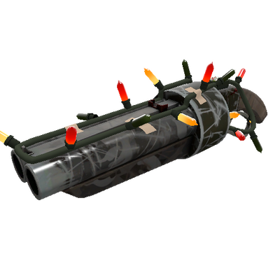 Strange Festivized Night Terror Scattergun (Well-Worn)