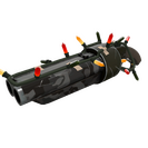 Unusual Festivized Professional Killstreak Night Terror Scattergun (Minimal Wear)