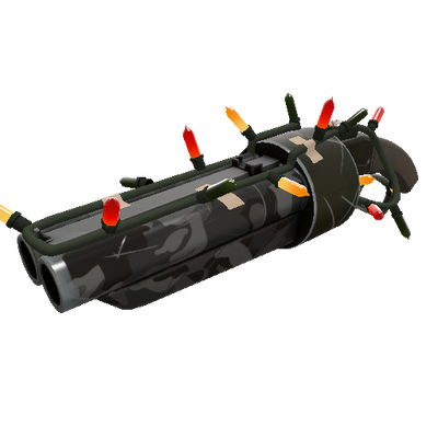Strange Festivized Professional Killstreak Night Terror Scattergun (Minimal Wear)