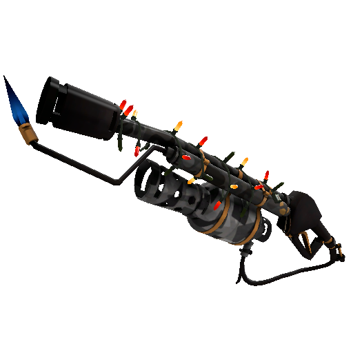 Festivized Night Owl Mk.II Flame Thrower (Factory New)