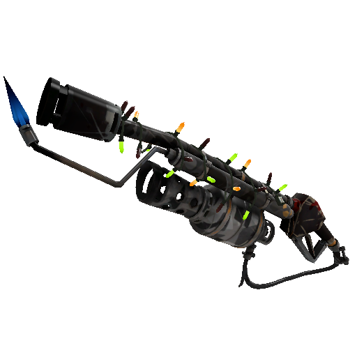 Festivized Night Owl Mk.II Flame Thrower (Well-Worn)