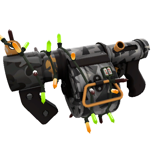 Festivized Specialized Killstreak Night Owl Mk.II Stickybomb Launcher (Factory New)
