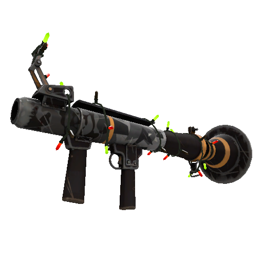 Festivized Night Owl Mk.II Rocket Launcher (Field-Tested)