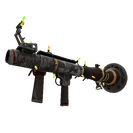 Festivized Night Owl Mk.II Rocket Launcher (Battle Scarred)