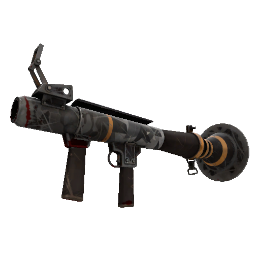 Night Owl Mk.II Rocket Launcher (Battle Scarred)