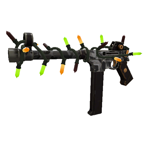 Festivized Night Owl Mk.II SMG (Minimal Wear)