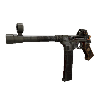 Night Owl Mk.II SMG (Battle Scarred)