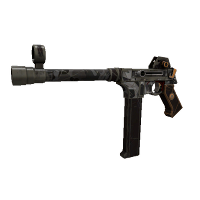 Professional Killstreak Night Owl Mk.II SMG (Well-Worn)