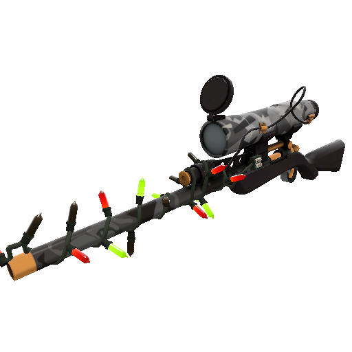 Festivized Night Owl Mk.II Sniper Rifle (Factory New)