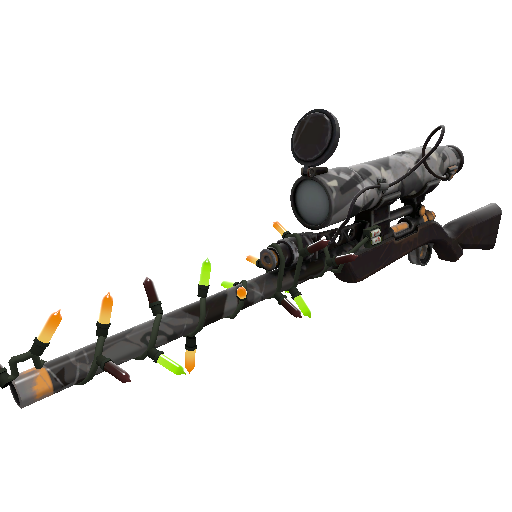 Festivized Night Owl Mk.II Sniper Rifle (Field-Tested)