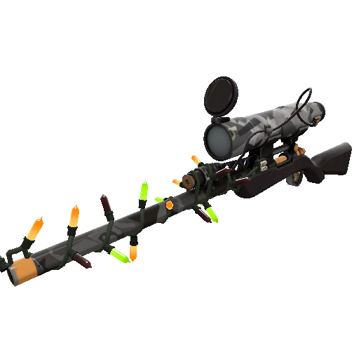 Festivized Night Owl Mk.II Sniper Rifle (Minimal Wear)