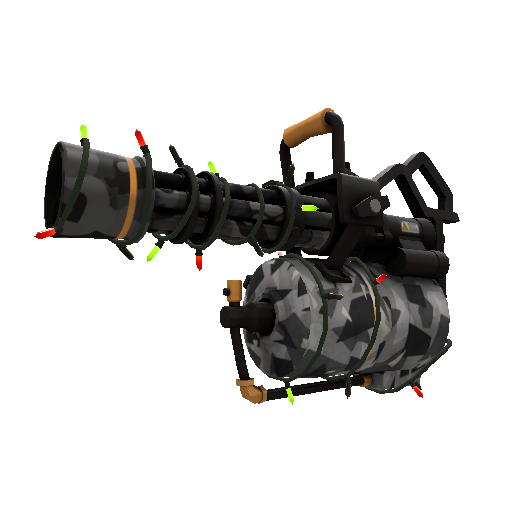 Festivized Professional Killstreak Night Owl Mk.II Minigun (Factory New)