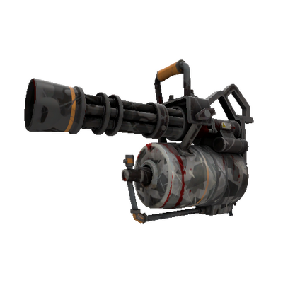 Night Owl Mk.II Minigun (Battle Scarred)