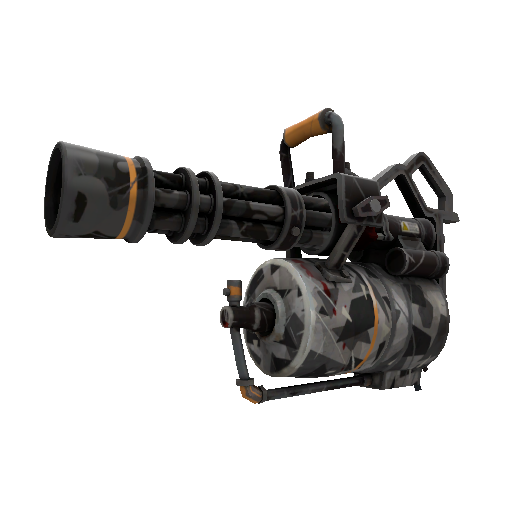 Killstreak Night Owl Mk.II Minigun (Well-Worn)