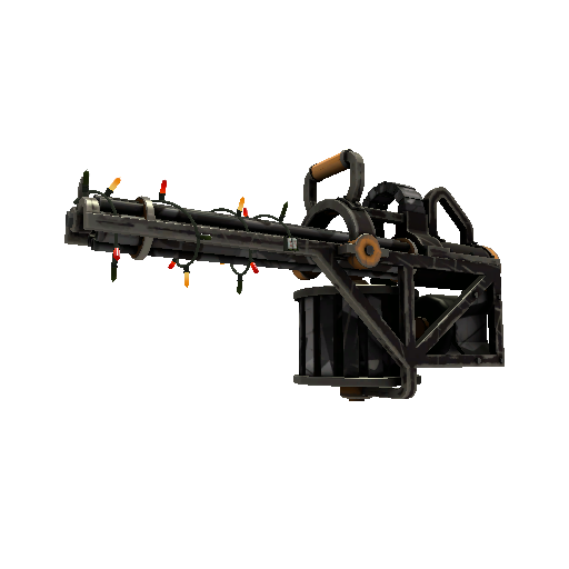 Festivized Killstreak Night Owl Mk.II Brass Beast (Field-Tested)