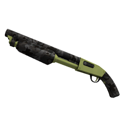 Strange Professional Killstreak Woodsy Widowmaker Mk.II Shotgun (Factory New)